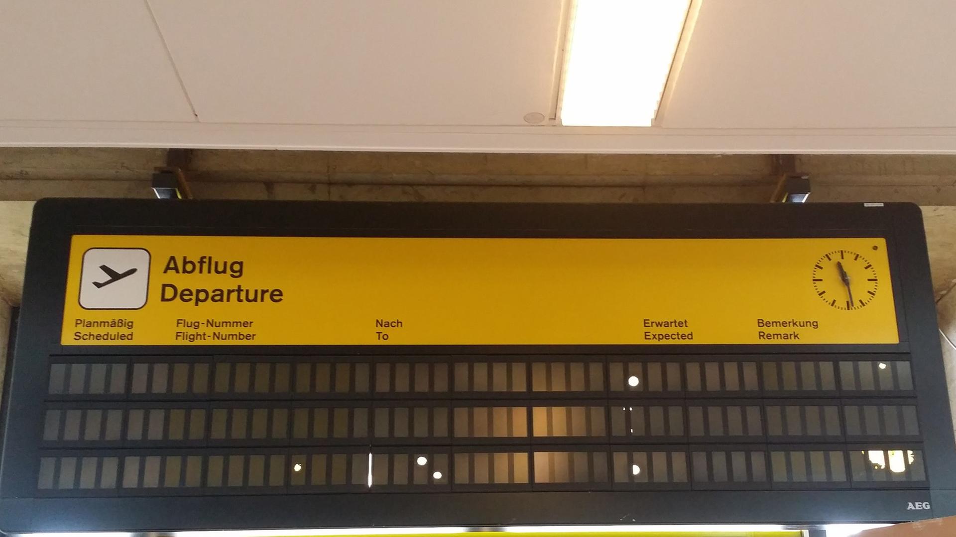 Vom Flughafen Berlin Tempelhof starten schon lange keine Flugzeuge mehr. Vom Flughafen Berlin Tempelhof starten schon lange keine Flugzeuge mehr.