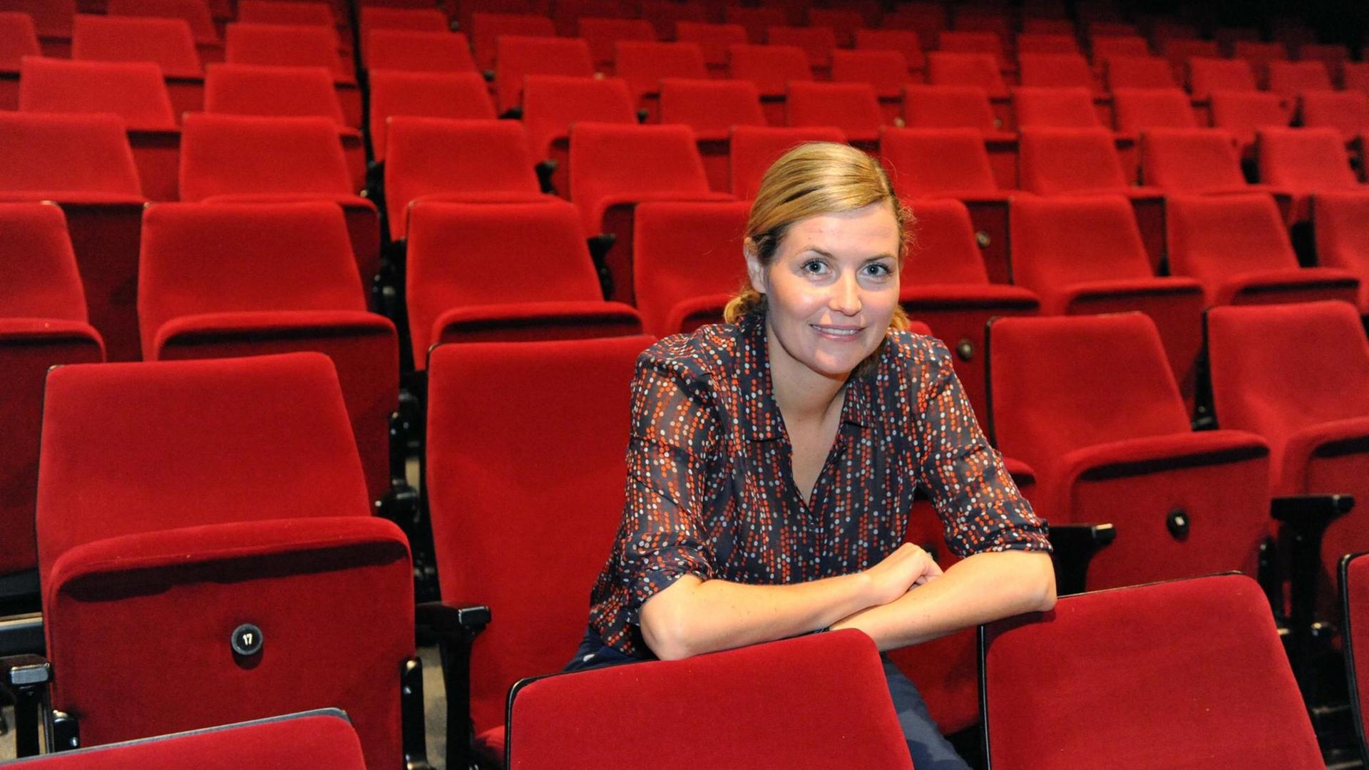 Schauspieldirektorin Nicola Bramkamp, Theater Bonn Schauspieldirektorin Nicola Bramkamp, Theater Bonn