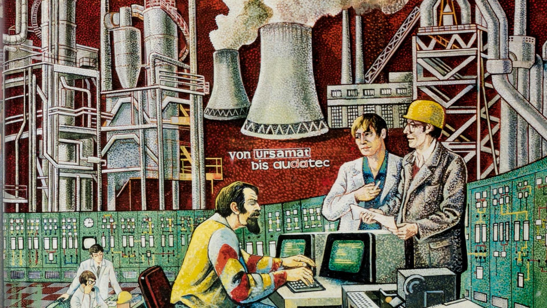 Das Wende Museum in Los Angeles ist eines der umfangreichsten DDR-Archive weltweit - nun kann ein winziger Bruchteil der gewaltigen Sammlung in Buchform betrachtet werden. Mehr als 2500 Objekte werden in «Jenseits der Mauer. Kunst und Alltagsgegenstände aus der DDR» gezeigt, das Themenspektrum ist enorm: Es reicht von schreibmaschinengetippter Speisekarte, Netzbeutel zum Einkaufen und Hartgummi-Indianer bis zu Propaganda-Kunst und Stasi-Ausrüstung. Das Wende Museum in Los Angeles ist eines der umfangreichsten DDR-Archive weltweit - nun kann ein winziger Bruchteil der gewaltigen Sammlung in Buchform betrachtet werden. Mehr als 2500 Objekte werden in «Jenseits der Mauer. Kunst und Alltagsgegenstände aus der DDR» gezeigt, das Themenspektrum ist enorm: Es reicht von schreibmaschinengetippter Speisekarte, Netzbeutel zum Einkaufen und Hartgummi-Indianer bis zu Propaganda-Kunst und Stasi-Ausrüstung.