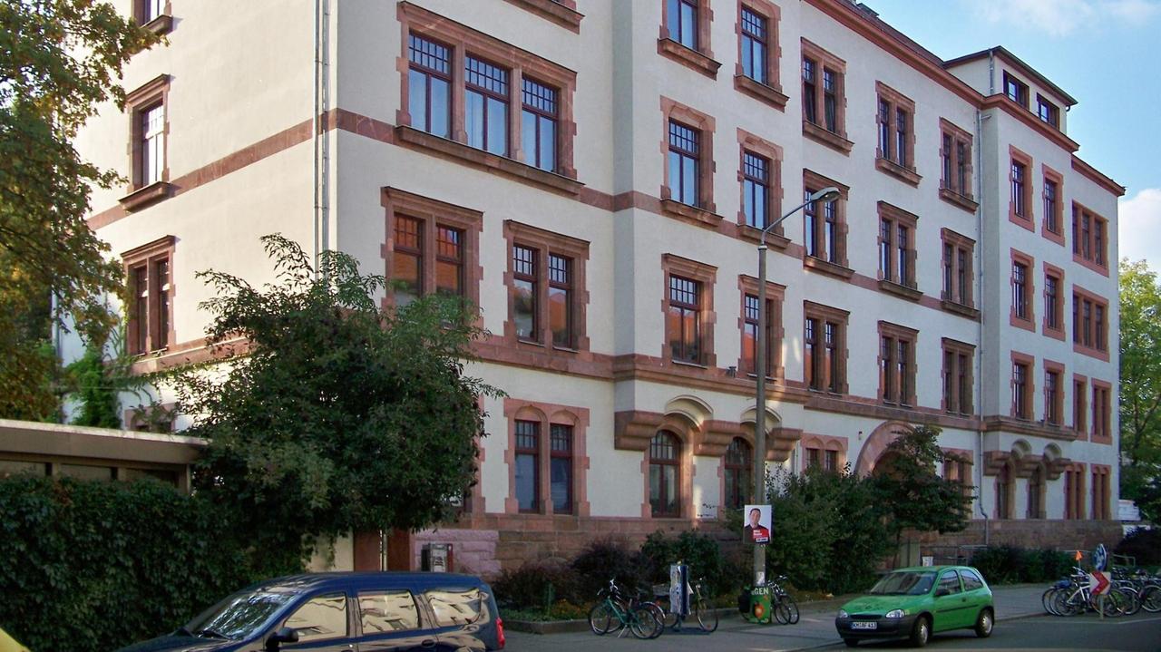Das Haus der Demokratie in Leipzig. Das Haus der Demokratie in Leipzig.