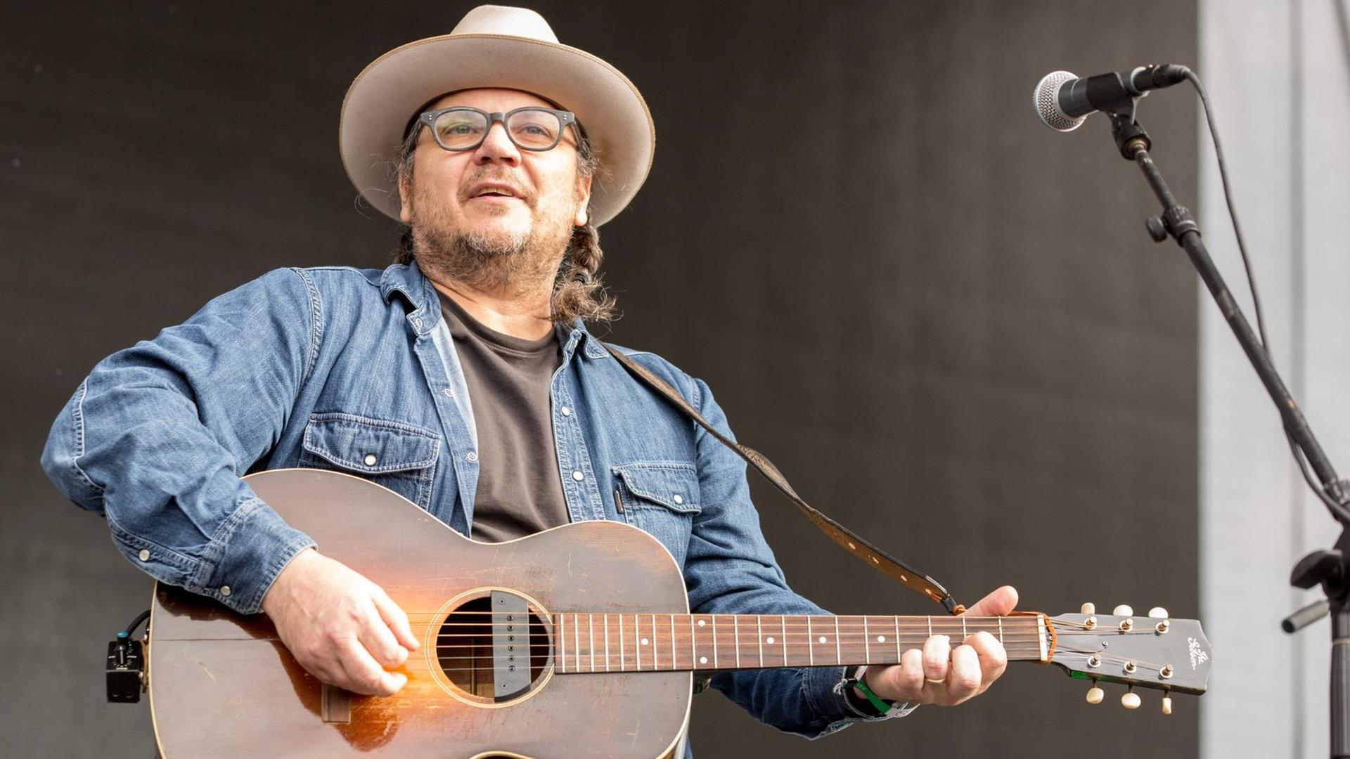 Jeff Tweedy beim Eaux Claires Music Festival 2017 Jeff Tweedy beim Eaux Claires Music Festival 2017