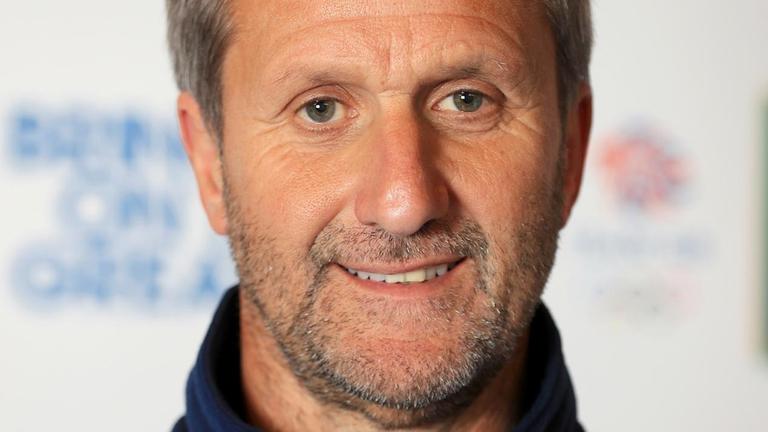 Portrait von 2016 des früheren Arztes des britischen Radsport-Verbandes und des Teams Sky, Richard Freeman Portrait von 2016 des früheren Arztes des britischen Radsport-Verbandes und des Teams Sky, Richard Freeman