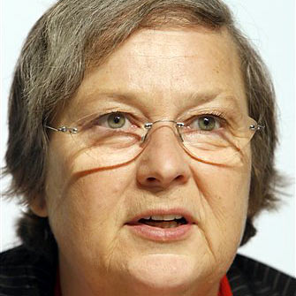Die stellvertretende Fraktionsvorsitzende der Grünen-Bundestagsfraktion, Bärbel Höhn