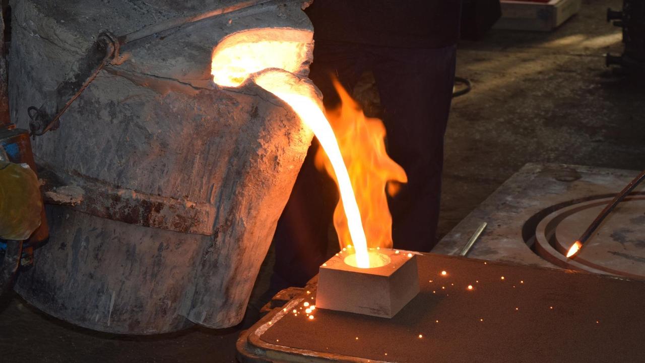 In der Giesserei Durham Foundry In der Giesserei Durham Foundry