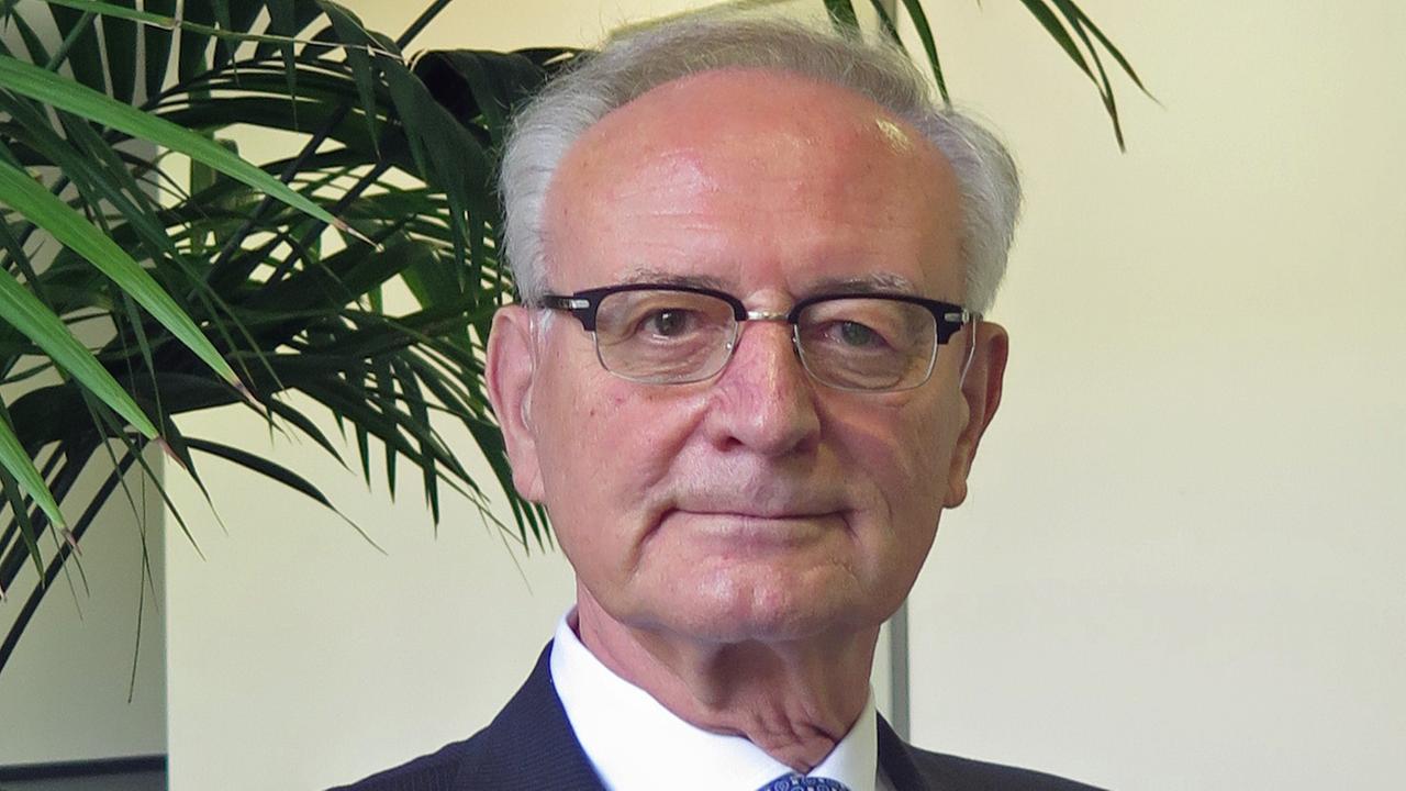 Klaus Hänsch war von 1994 bis 1997 Präsident des Europäischen Parlaments.