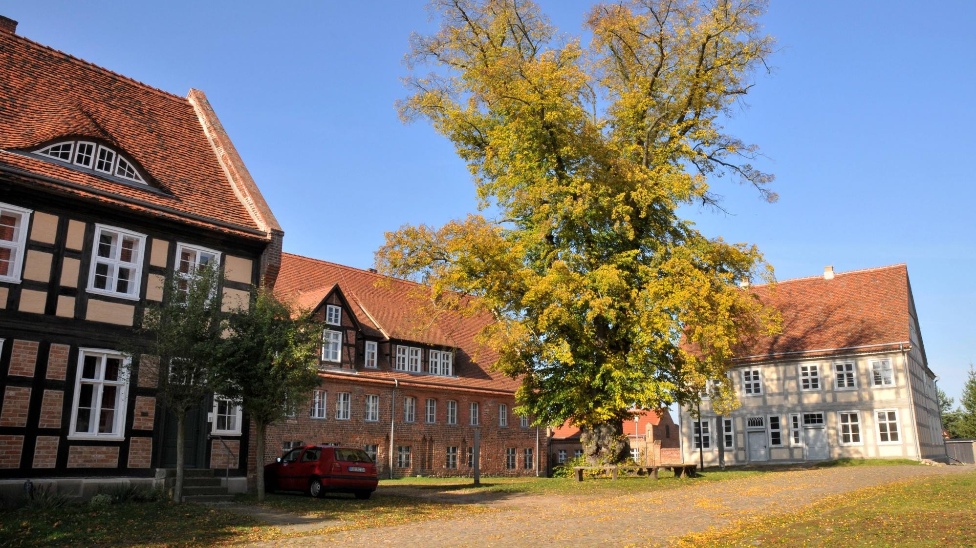 Deutscher Preis für Denkmalschutz Brandenburger Klosteranlage