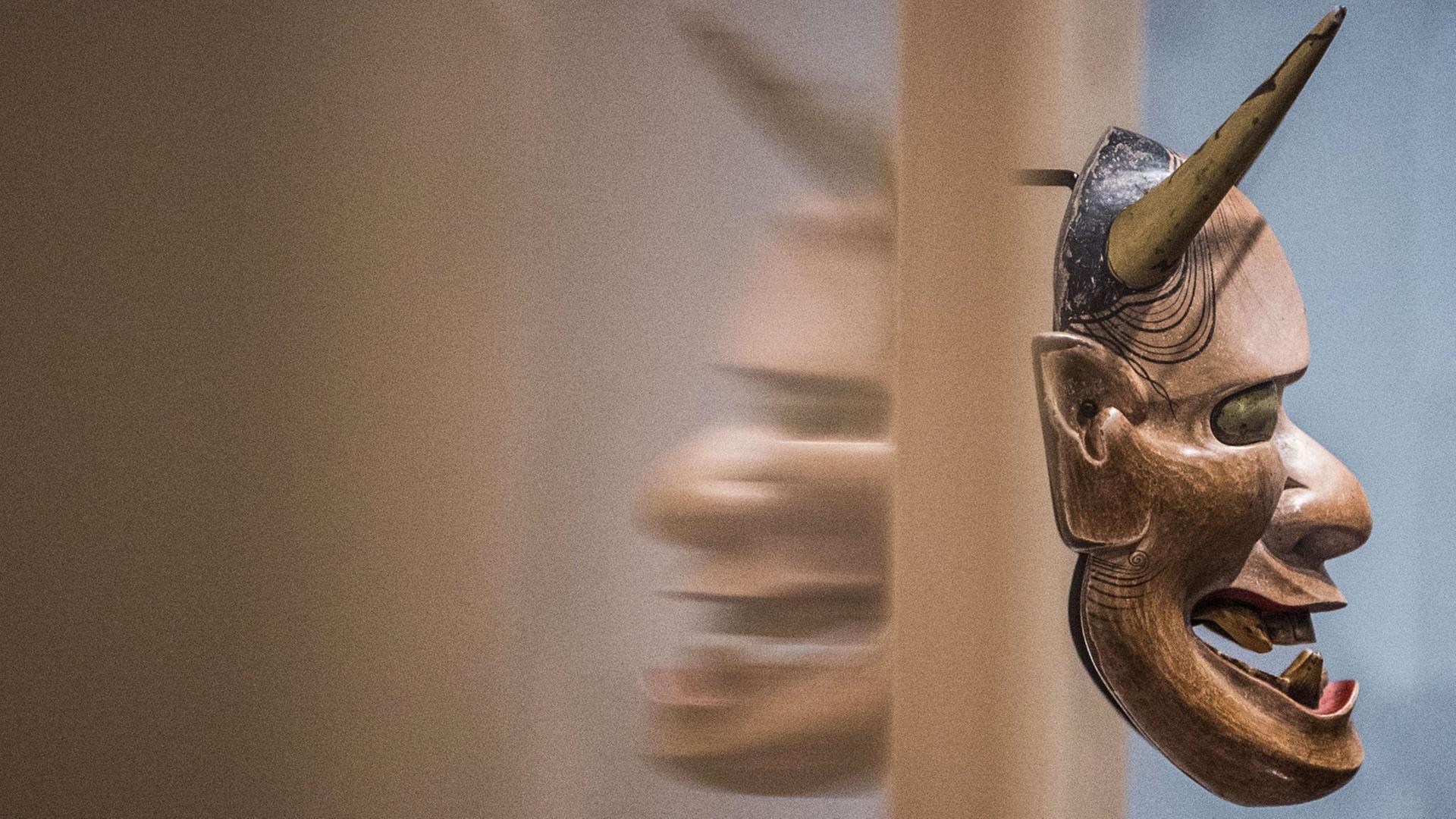 Ein Kunstwerk, das Rahmen der Ausstellung "Dada Afrika. Dialog mit dem Fremden" Berlinischen Galerie zu sehen sein wird. Ein Kunstwerk, das Rahmen der Ausstellung "Dada Afrika. Dialog mit dem Fremden" Berlinischen Galerie zu sehen sein wird.