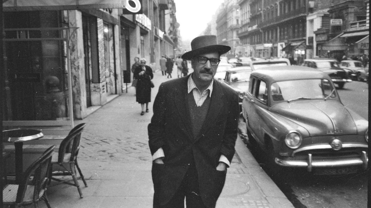 Pulitzer-Preisträger William Saroyan in den 1950er-Jahren. Pulitzer-Preisträger William Saroyan in den 1950er-Jahren.