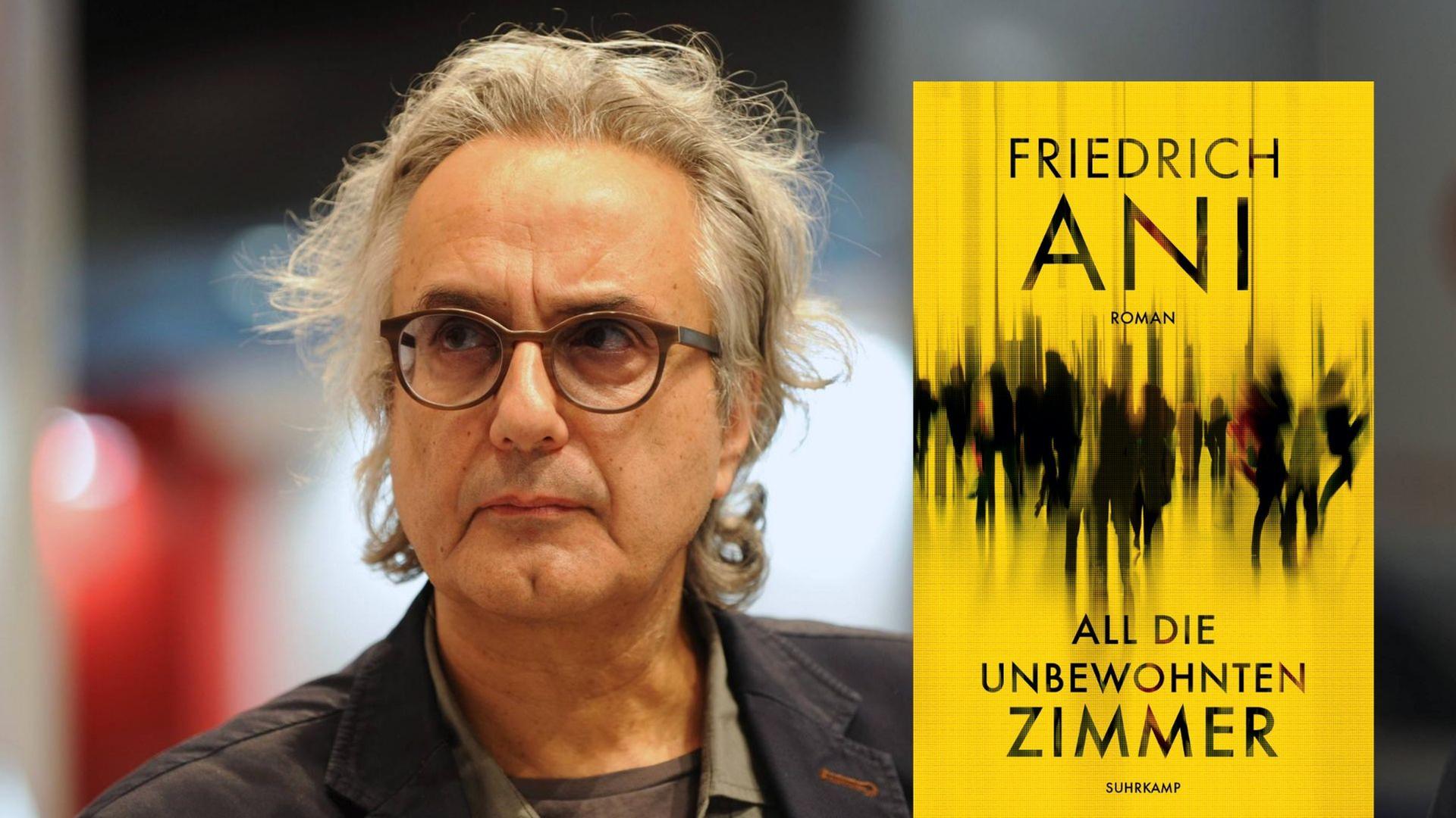 Buchcover: Friedrich Ani: „All die unbewohnten Zimmer“ Buchcover: Friedrich Ani: „All die unbewohnten Zimmer“