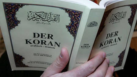 25 Millionen Korane wollen die Salafisten in Deutschland verteilen