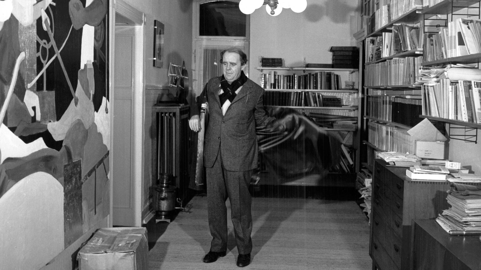 Heinrich Böll im Dezember 1970 Heinrich Böll im Dezember 1970