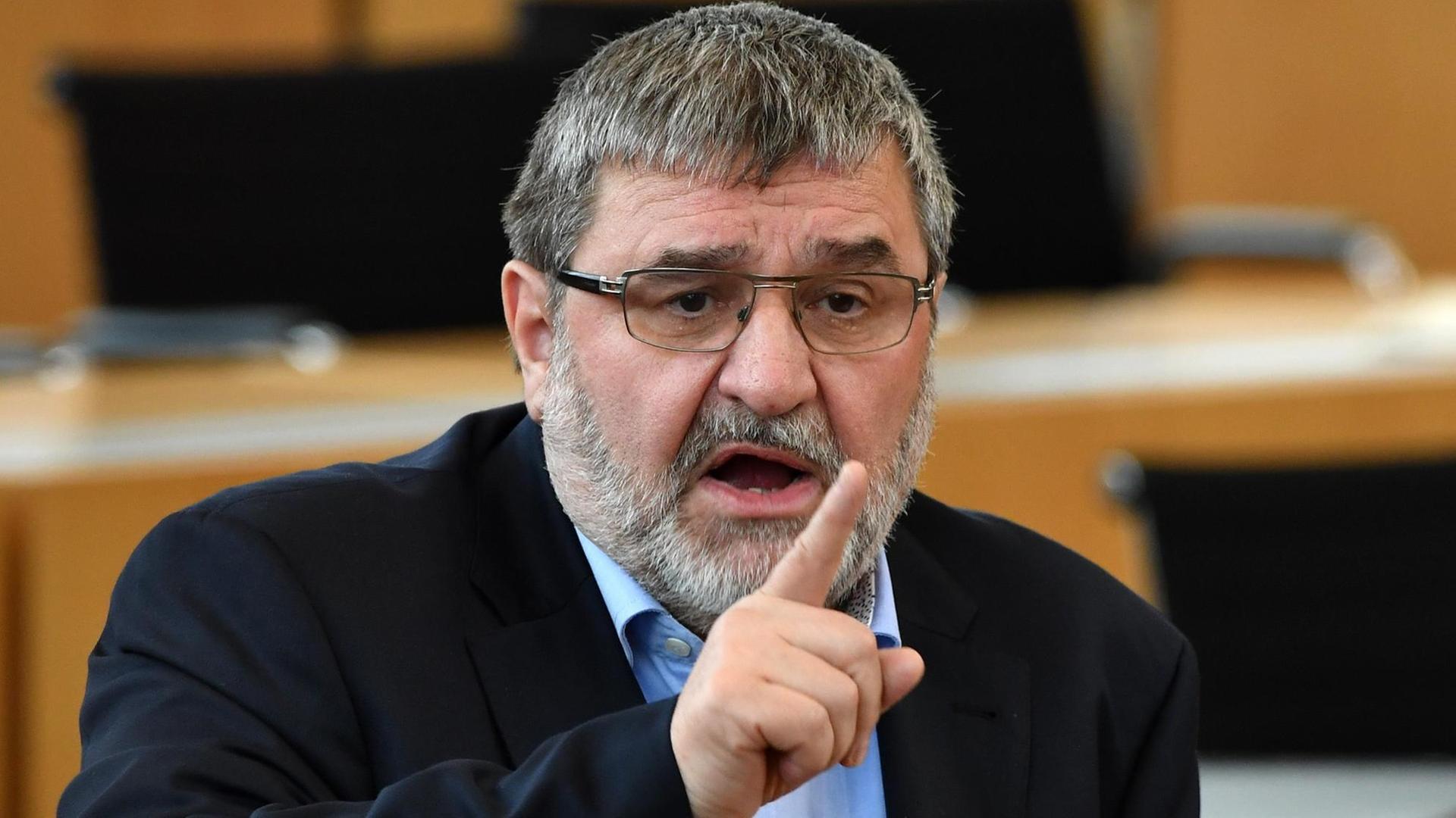 Wolfgang Fiedler, ehemaliger Abgeordneter der CDU im Thüringer Landtag in Erfurt Wolfgang Fiedler, ehemaliger Abgeordneter der CDU im Thüringer Landtag in Erfurt