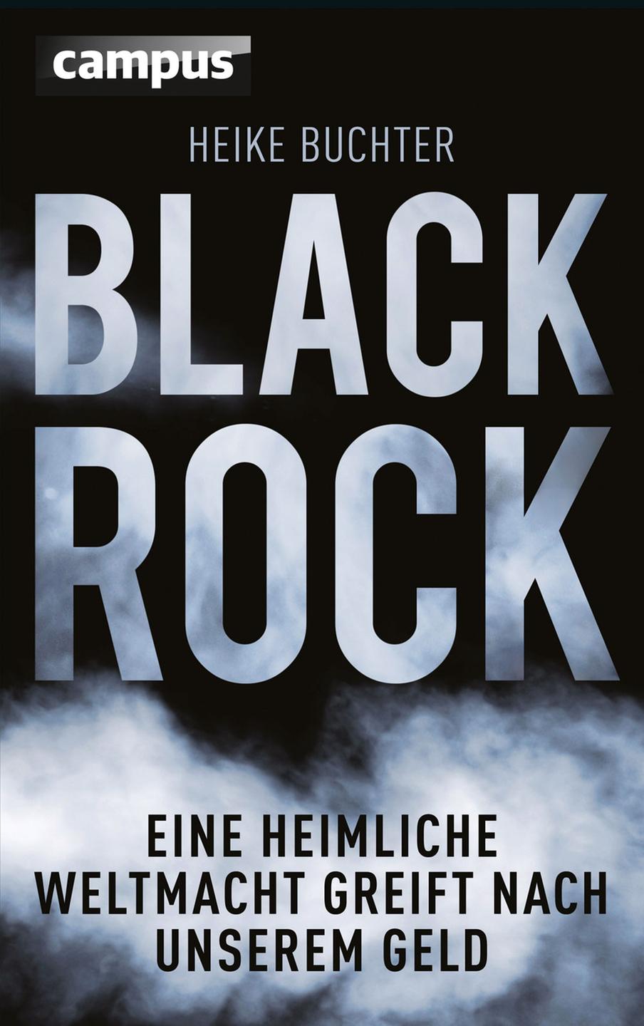 Buchcover: "BlackRock" von Heike Buchter Buchcover: "BlackRock" von Heike Buchter