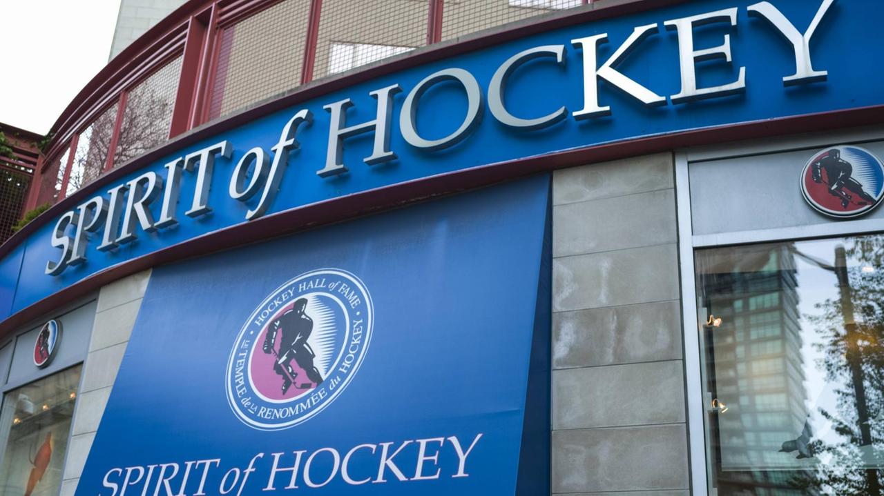 Die Eishockey Hall of Fame in Toronto 