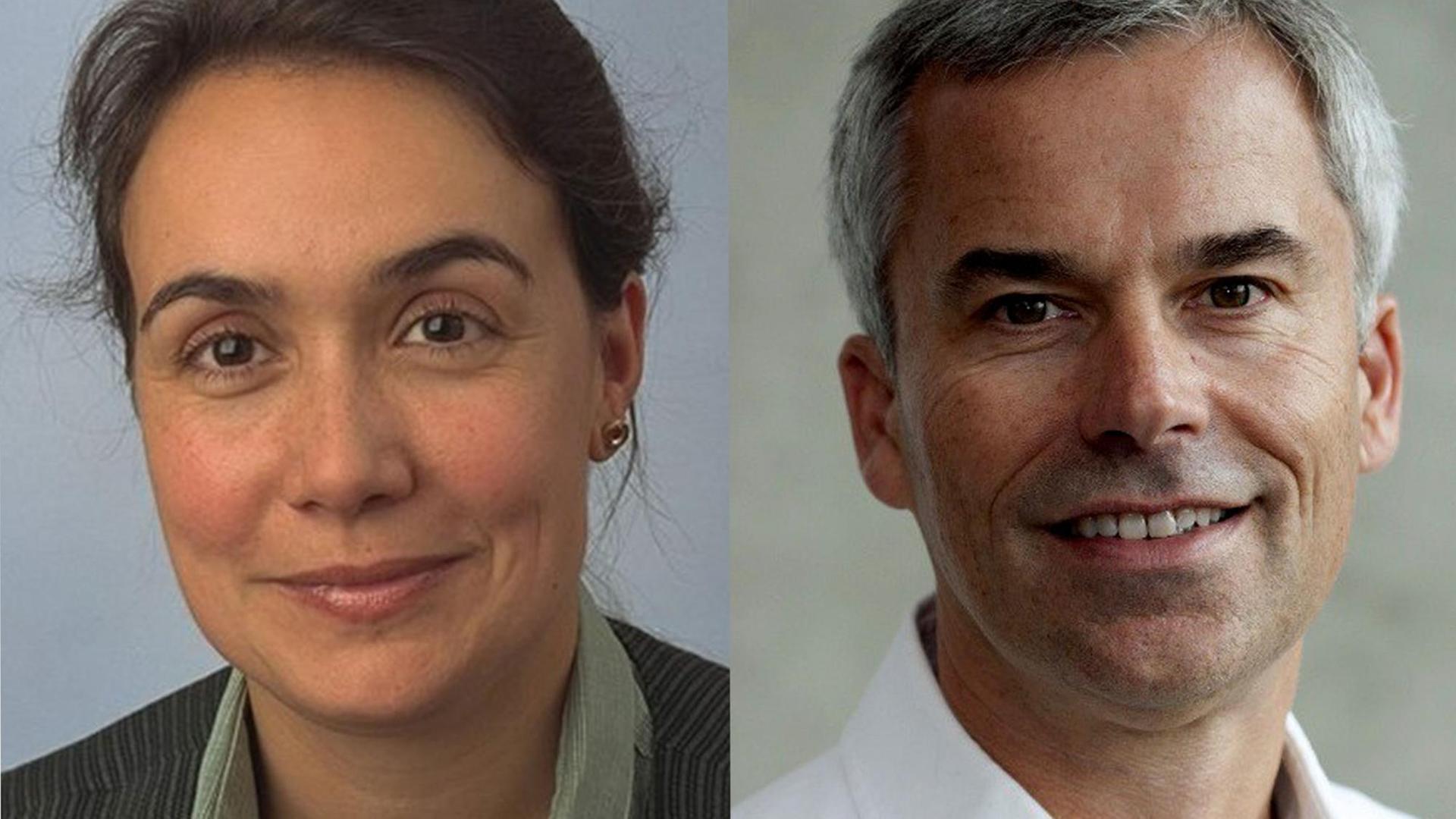 Links: Andrea Nitsche, Rechs: Johannes Cremer Links: Andrea Nitsche, Rechs: Johannes Cremer
