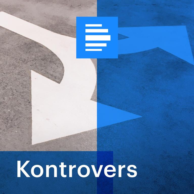 Das Podcast-Logo der Sendung "Kontrovers", in der viele Meinungen zu einem Thema aufeinander treffen Das Podcast-Logo der Sendung "Kontrovers", in der viele Meinungen zu einem Thema aufeinander treffen