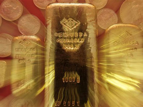 Anlagegold wird in Form von Goldbarren und Goldmünzen vertrieben. Anlagegold wird in Form von Goldbarren und Goldmünzen vertrieben.