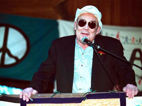 Hunter S. Thompson, Schriftsteller und Journalist Hunter S. Thompson, Schriftsteller und Journalist