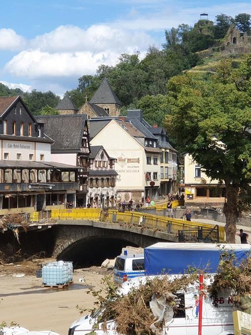 Zerstörung im Weinort Altenahr