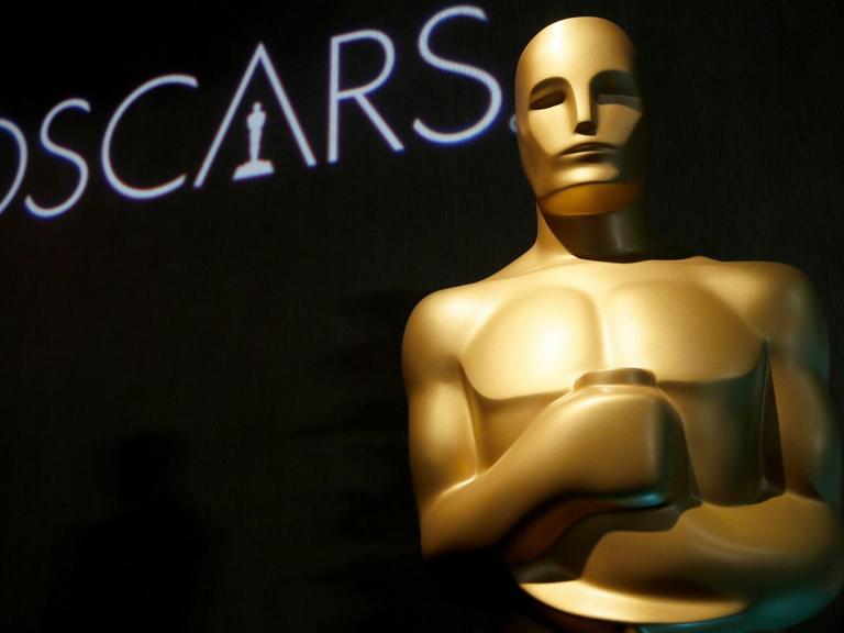 Die namensgebende Oscar-Statue bei einer früheren Preisverleihung.