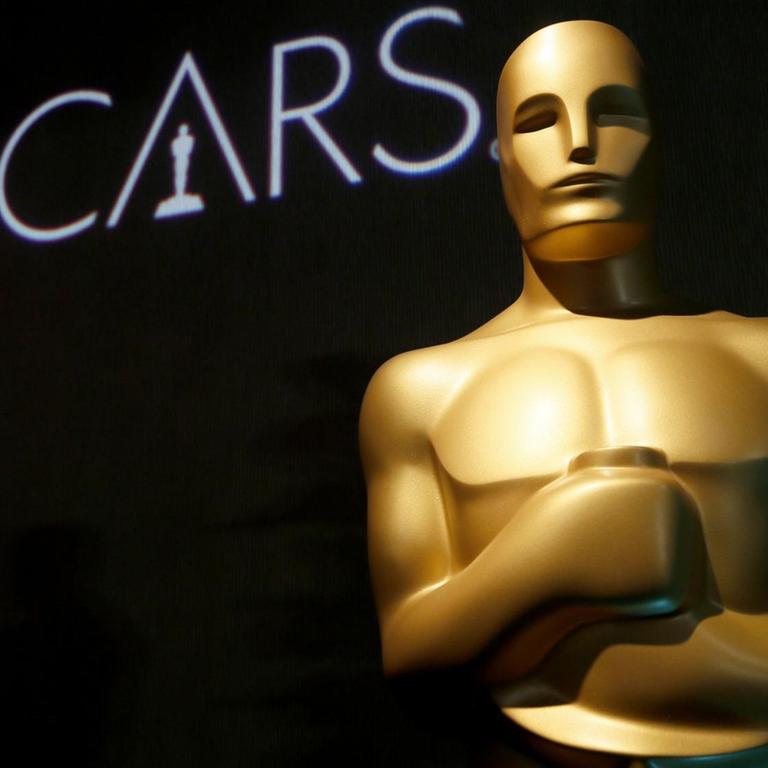 Die namensgebende Oscar-Statue bei einer früheren Preisverleihung.