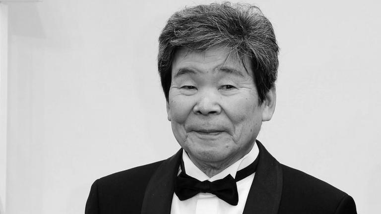 Der Filmregisseur und Gründer des Ghibli-Animationssstudios Isao Takahata Der Filmregisseur und Gründer des Ghibli-Animationssstudios Isao Takahata