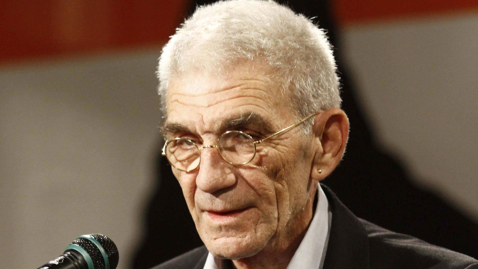 Yiannis Boutaris, Bürgermeister der StadtThessaloniki, Griechenland. Yiannis Boutaris, Bürgermeister der StadtThessaloniki, Griechenland.