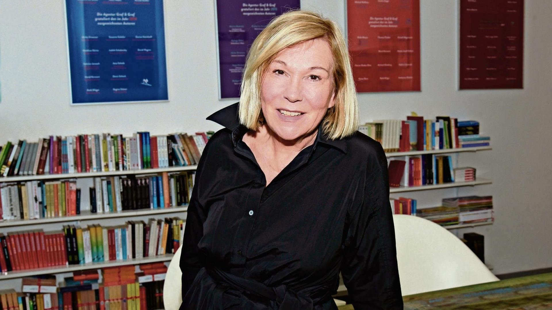 Porträt von Karin Graf. Porträt von Karin Graf.