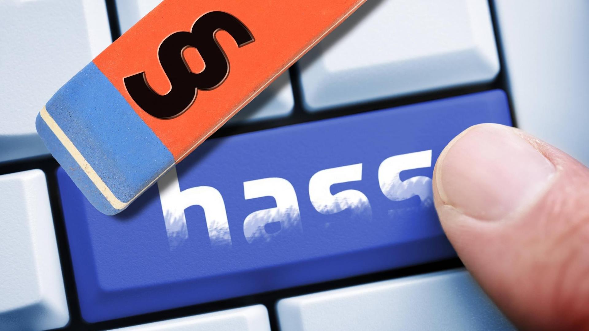 Das Netzwerkdurchsetzungsgesetz soll Hetze und gefälschte Meldungen (Fake News) in sozialen Netzwerken unterbinden. Das Netzwerkdurchsetzungsgesetz soll Hetze und gefälschte Meldungen (Fake News) in sozialen Netzwerken unterbinden.