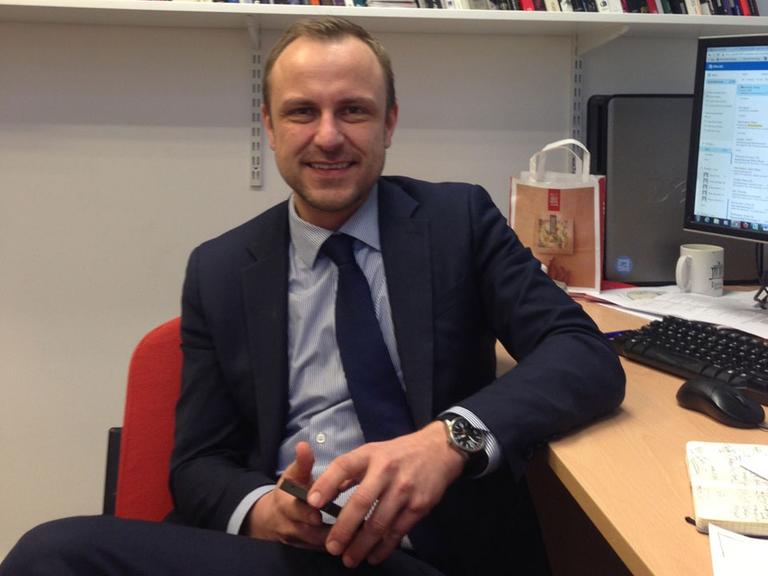 Peter Neumann ist Direktor beim International centre for the study of radicalization and political violence Peter Neumann ist Direktor beim International centre for the study of radicalization and political violence