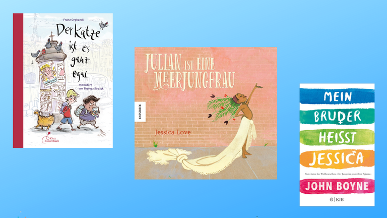 Transgender im Kinder- und Jugendbuch Transgender im Kinder- und Jugendbuch