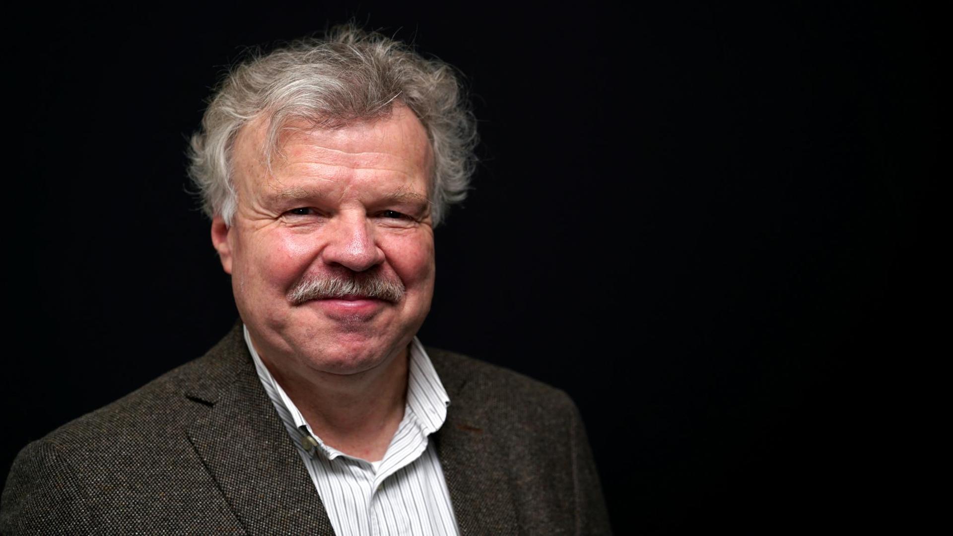Reinhold Ewald, Astronaut und Physiker Reinhold Ewald, Astronaut und Physiker