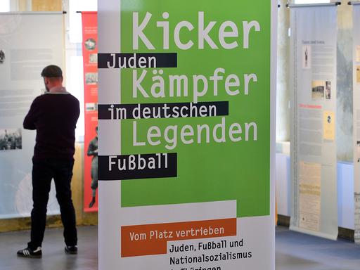 Die Ausstellung "Kicker, Kämpfer, Legenden. Juden im deutschen Fußball" berichtet über einen Teil deutscher Sportgeschichte.