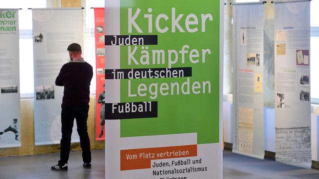Die Ausstellung "Kicker, Kämpfer, Legenden. Juden im deutschen Fußball" berichtet über einen Teil deutscher Sportgeschichte.