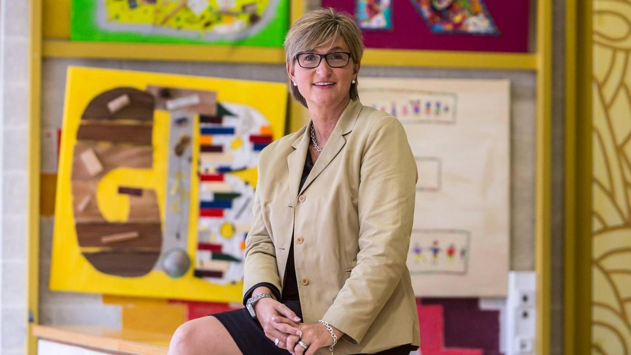Simone Fleischmann, Präsidentin des Bayerischen Lehrer- und Lehrerinnen-Verbands. Simone Fleischmann, Präsidentin des Bayerischen Lehrer- und Lehrerinnen-Verbands.