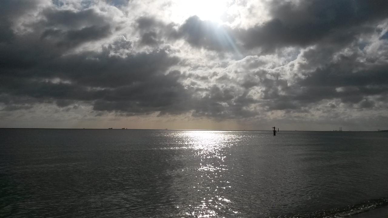 Ostsee, Wolken, Meer Ostsee, Wolken, Meer