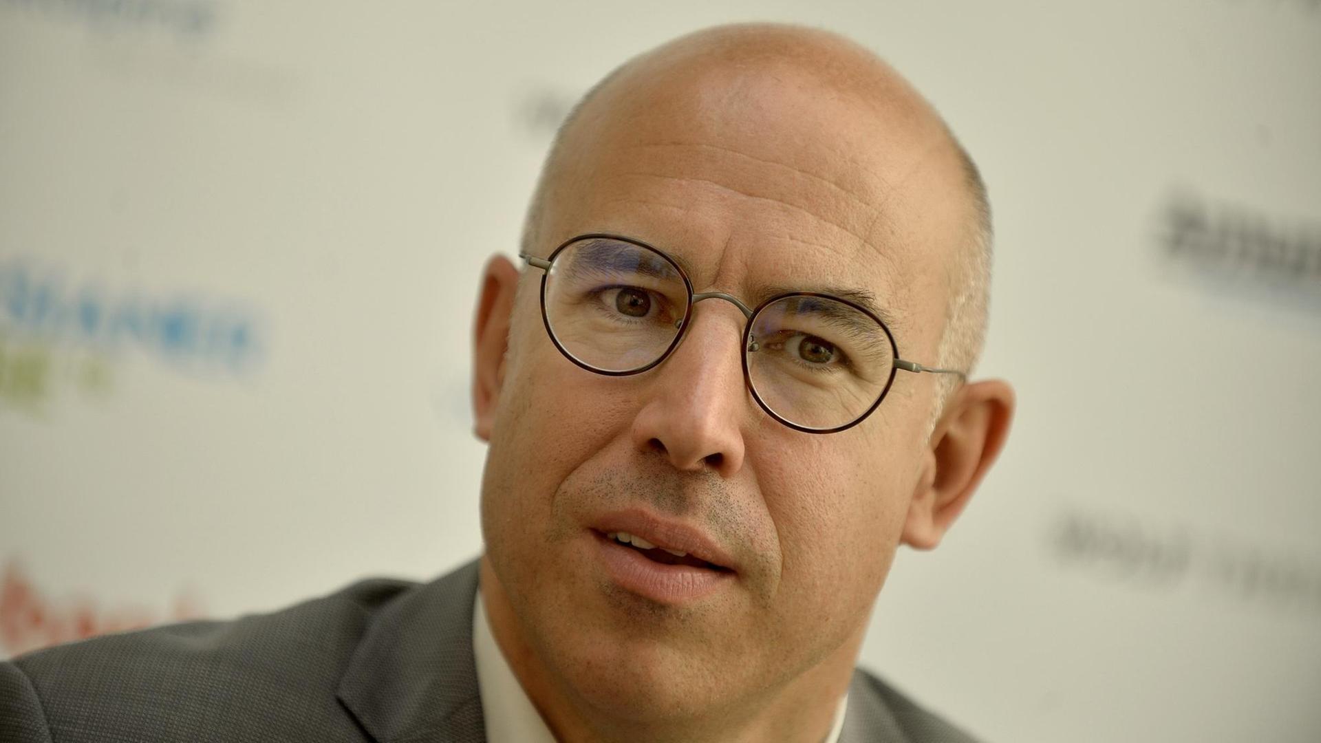 Gabriel Felbermayr, Chef des Kieler Instituts für Weltwirtschaft, im September 2018