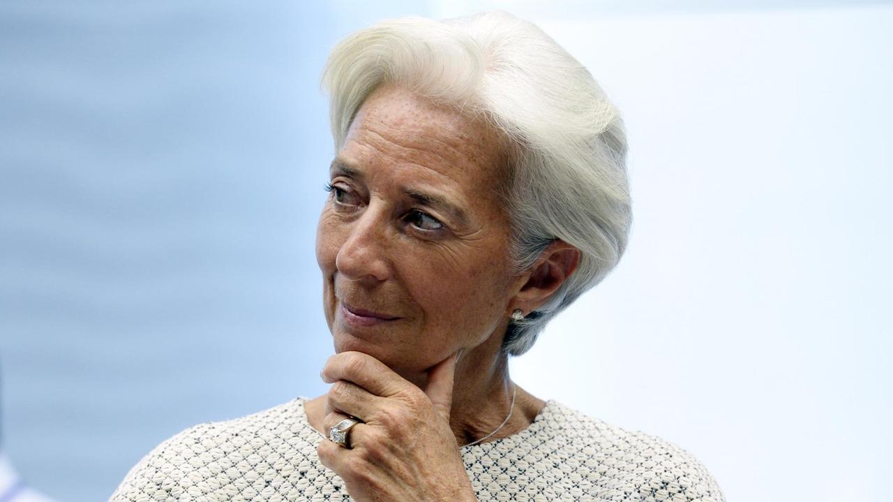 Die Chefin des Internationalen Währungsfonds, Christine Lagarde. Die Chefin des Internationalen Währungsfonds, Christine Lagarde.