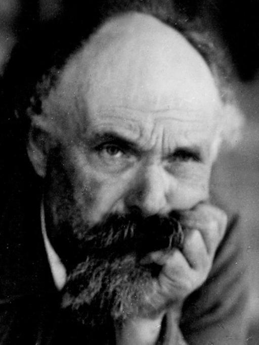 Der russisch-sowjetische Schriftsteller Michail Prischwin