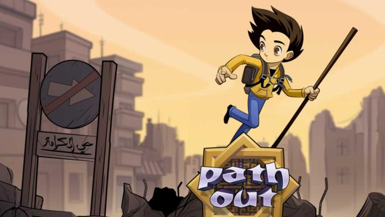 Screenshot des Computerspiels "Path Out"