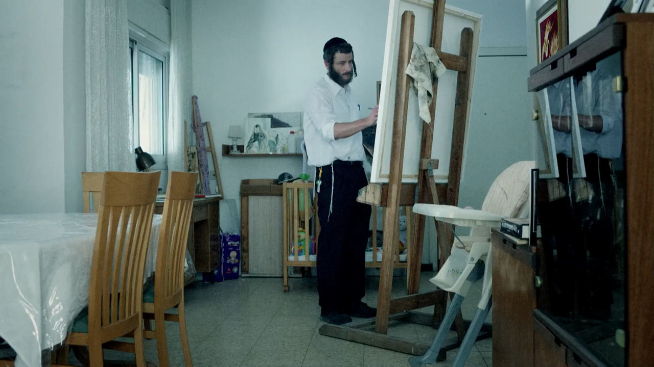 Akiva Shtisel (Michael Aloni) Akiva Shtisel (Michael Aloni)