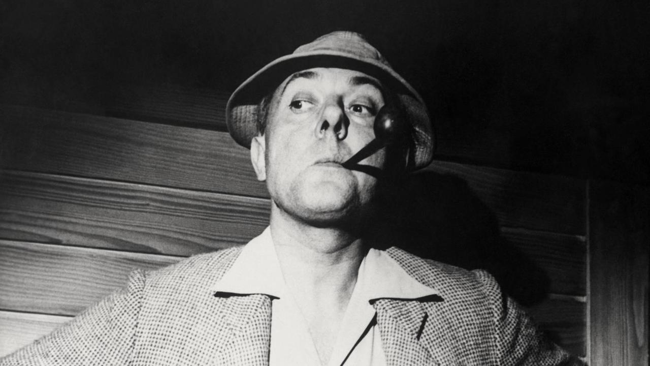 Jacques Tati als Monsieur Hulot Jacques Tati als Monsieur Hulot