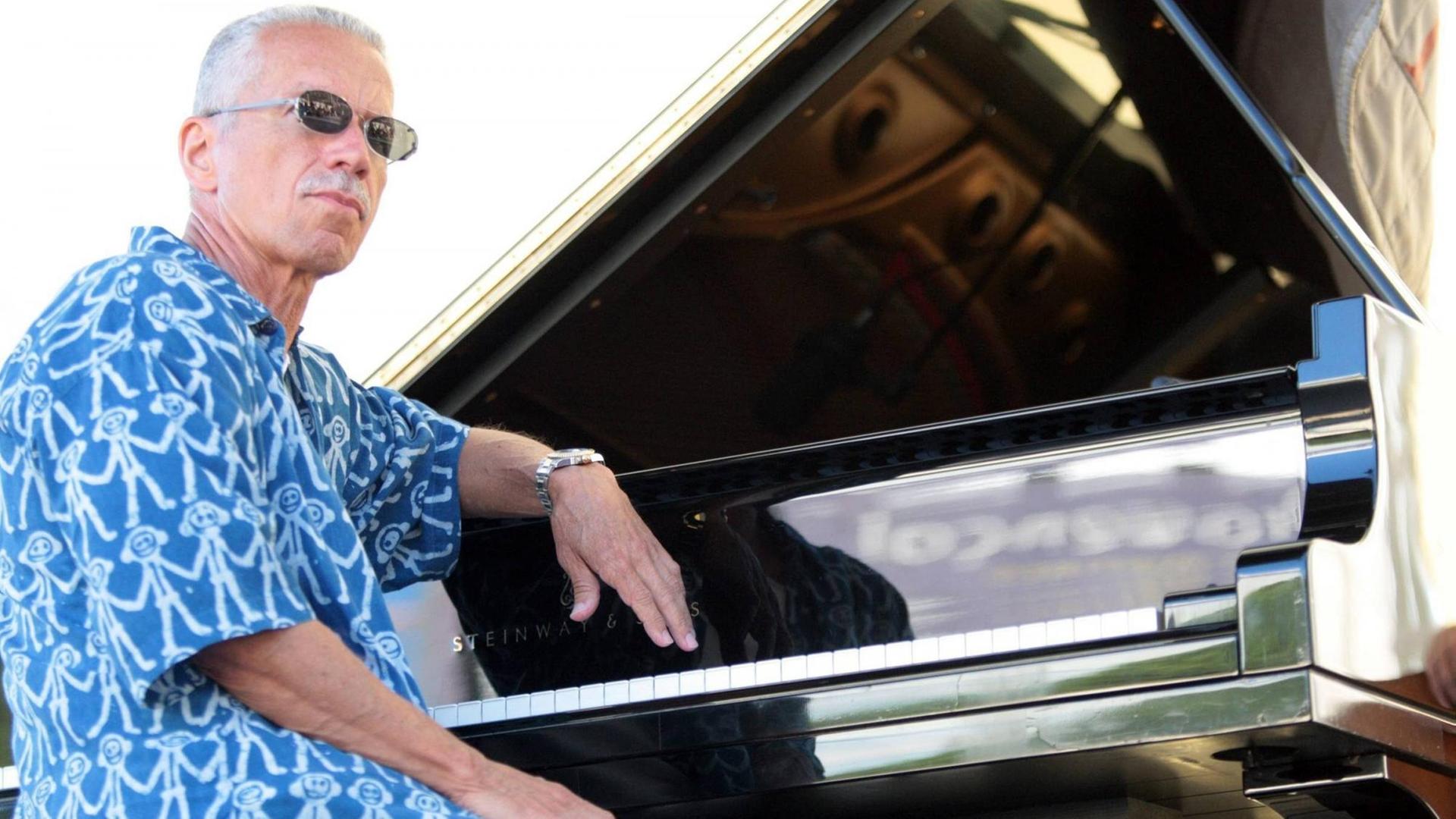 Der Pianist Keith Jarrett (aufgenommen im Juli 2011)