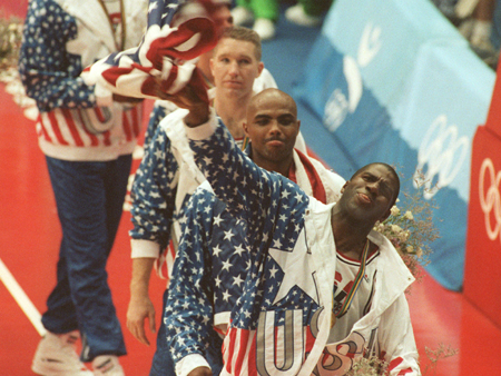 Olympia 1992 - Amerikanisches „Dream Team“ sorgt für weltweiten Basketball-Hype