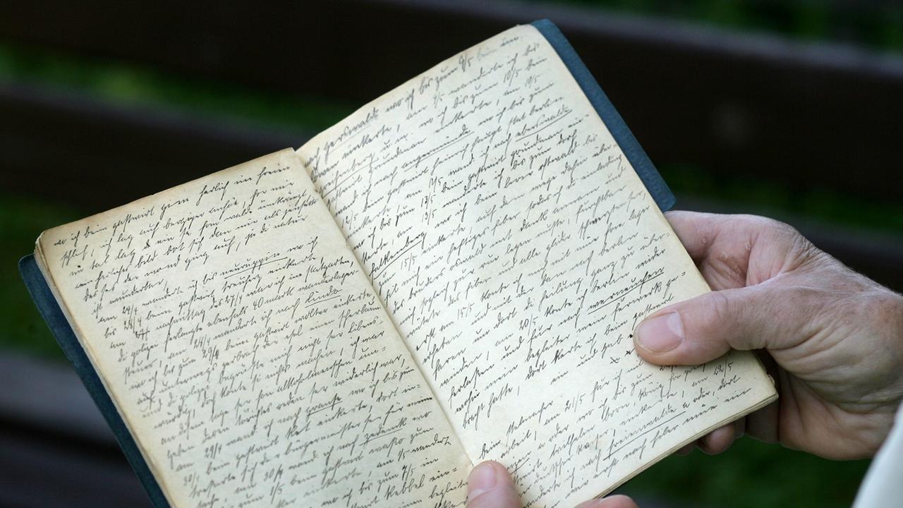 Ein Tagebuch des deutschen Wanderpredigers Gustaf Nagel (1874-1952). Ein Tagebuch des deutschen Wanderpredigers Gustaf Nagel (1874-1952).