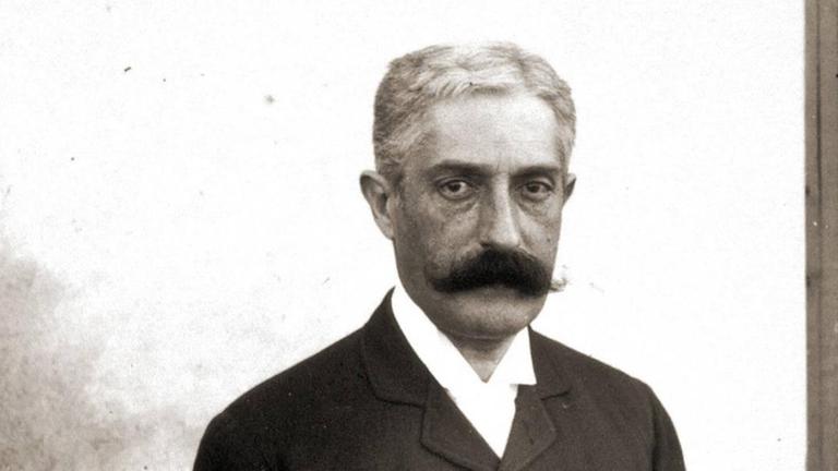 Portrait de Giovanni Verga Portrait de Giovanni Verga