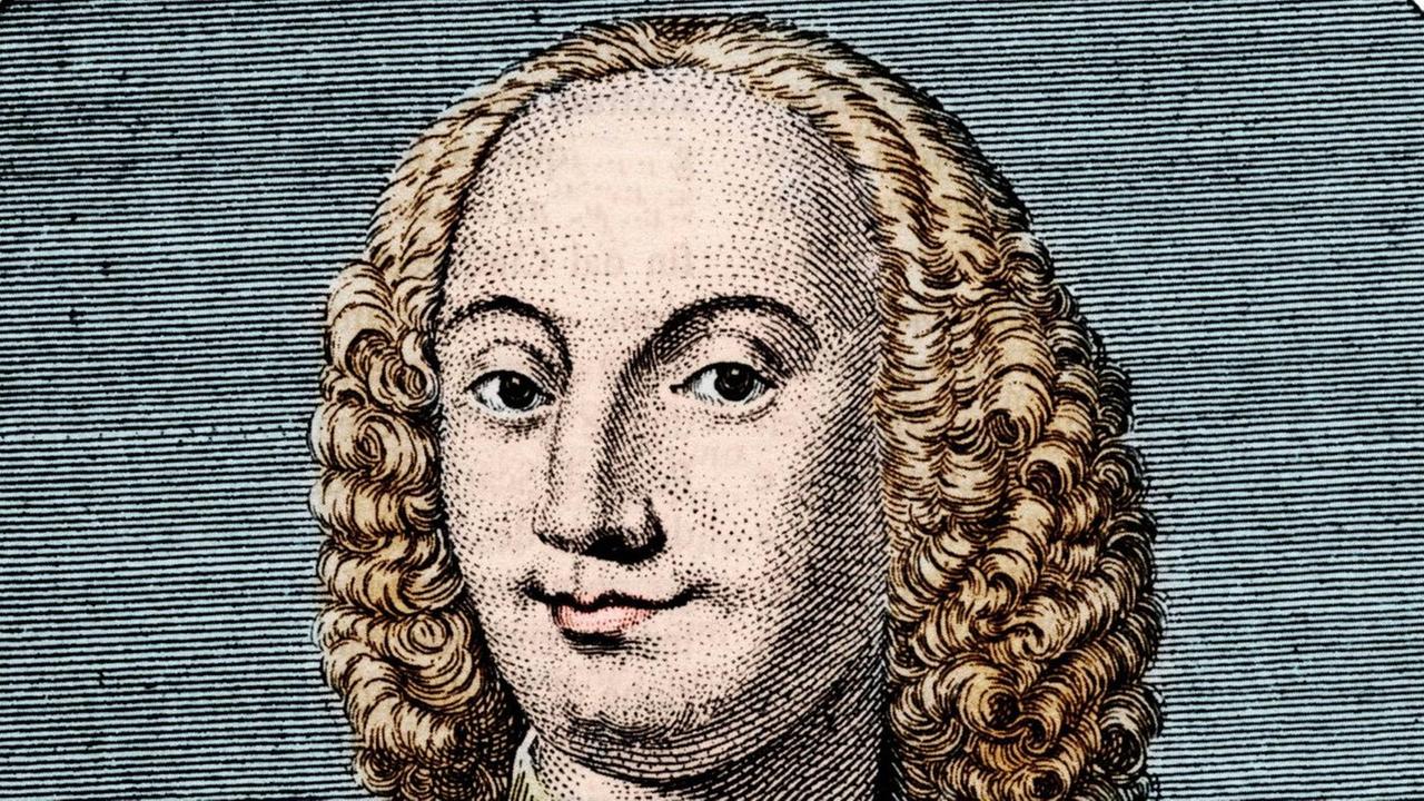 Der italienische Komponist Antonio Vivaldi (1678-1741)