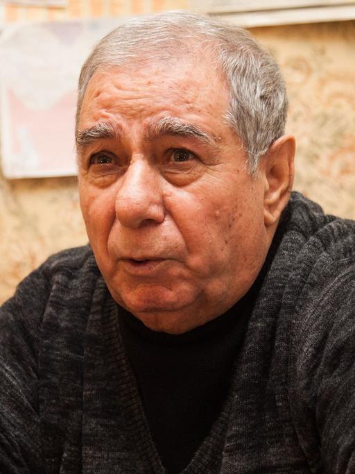 Der aserbaidschanische Schriftsteller Akram Aylisli