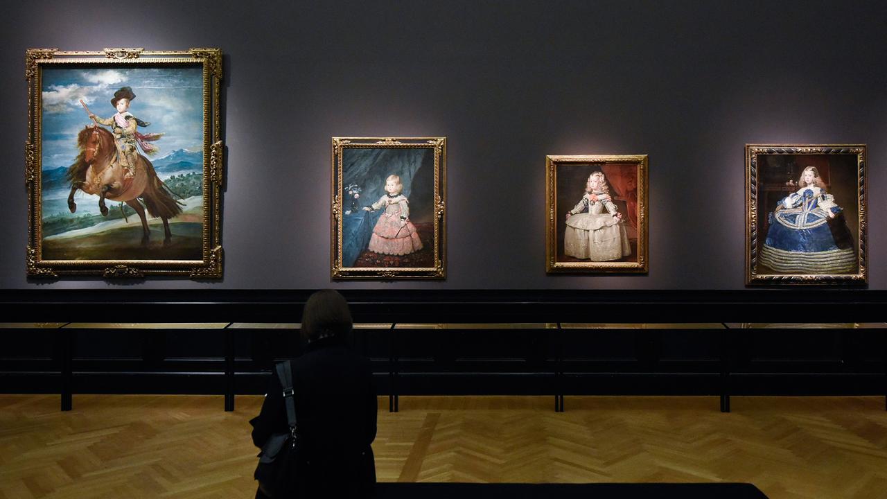 Velàzquez-Porträts im Kunsthistorischen Museum in Wien. Aufgenommen am 28.10.2014 Velàzquez-Porträts im Kunsthistorischen Museum in Wien. Aufgenommen am 28.10.2014
