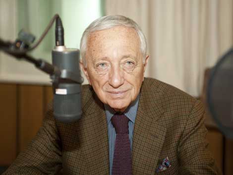 Der amerikanische Schriftsteller Louis Begley. Der amerikanische Schriftsteller Louis Begley.
